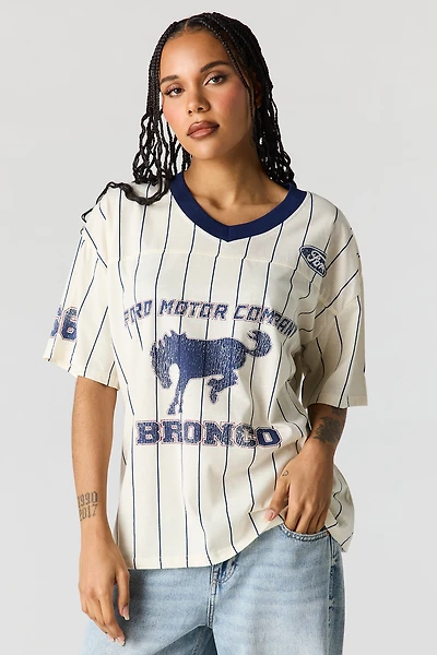 T-shirt surdimensionné à imprimé Ford