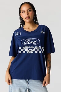 Ford Graphic Oversized T-Shirt