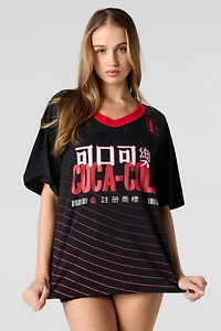 Coke Graphic Jersey