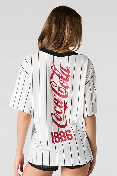 T-shirt à imprimé Coke