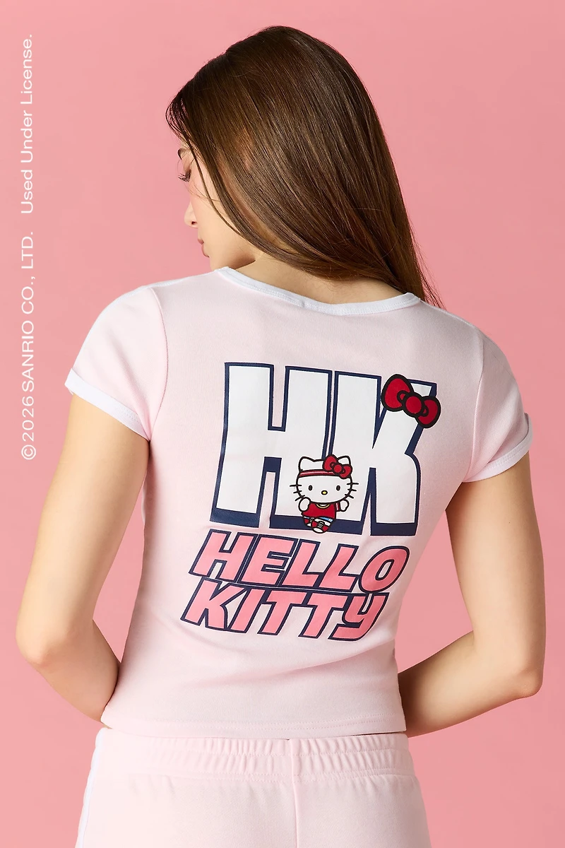 Hello Kitty® Soccer Graphic T-Shirt