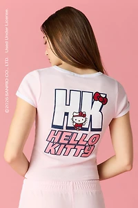 Hello Kitty® Soccer Graphic T-Shirt