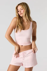 Contour Braless Scoop Neck Tank