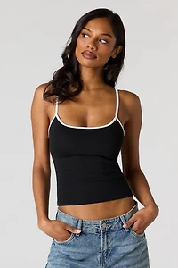 Braless Ribbed Cami