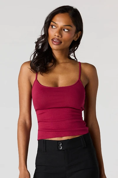 Braless Ribbed Cami