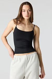 Luxe Heavy Contour Scoop Neck Cami