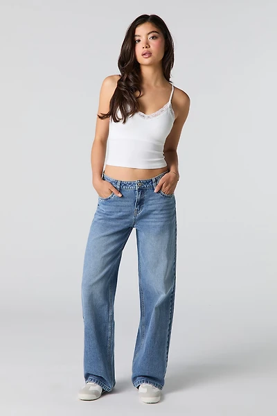 Medium Low Rise Baggy Jean
