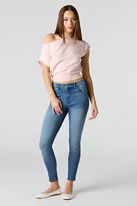 High Rise Skinny Medium Jean