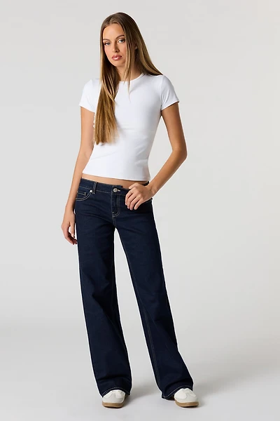 Low Rise Baggy Jean