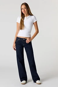 Low Rise Baggy Jean