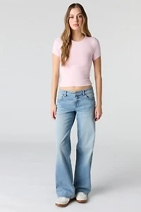 Stretch Low Rise Baggy Medium Jean
