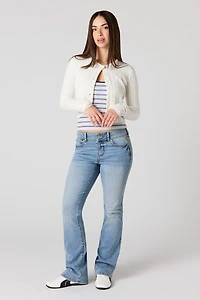 Low Rise Bootcut Medium Jean