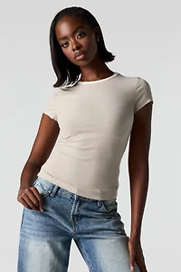 Ribbed T-Shirt