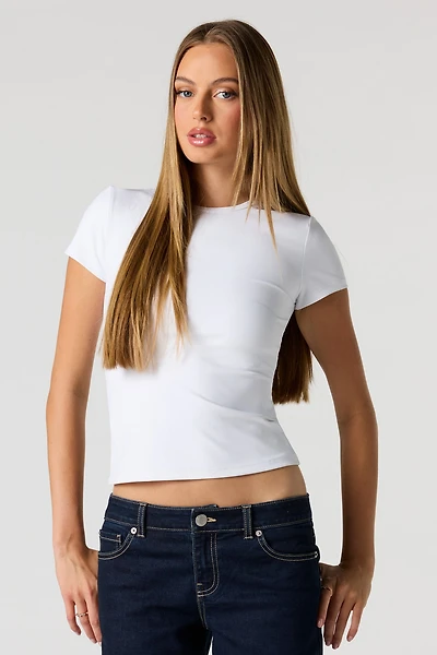 T-shirt profilé classique