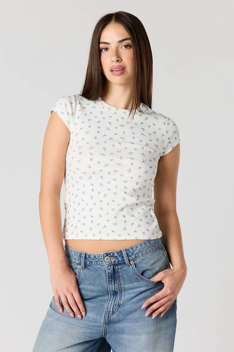 T-shirt ras du cou classique