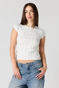 T-shirt ras du cou classique