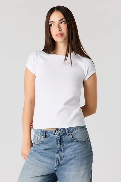 T-shirt ras du cou classique