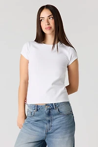 T-shirt ras du cou classique