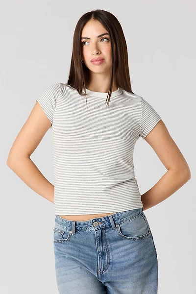 Classic Crew Neck T-Shirt