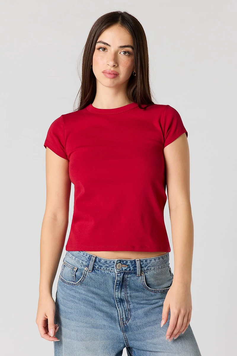 Classic Crew Neck T-Shirt