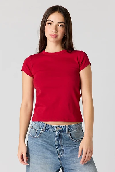 Classic Crew Neck T-Shirt