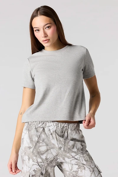 Luxe Heavy Cotton Relaxed T-Shirt