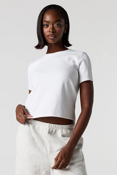 Luxe Heavy Cotton Relaxed T-Shirt