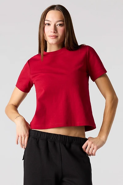 Luxe Heavy Cotton Relaxed T-Shirt