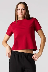 Luxe Heavy Cotton Relaxed T-Shirt