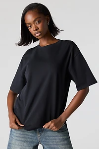 Luxe Heavy Cotton Oversized Boxy T-Shirt