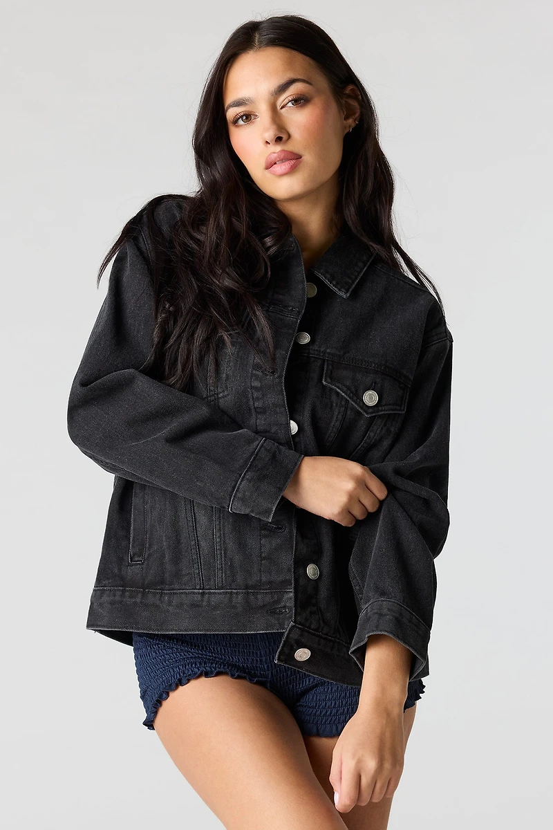 Denim Boyfriend Jacket