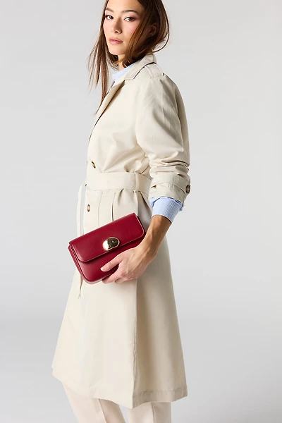 Belted Trench Coat