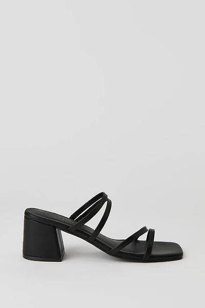 Strappy Heeled Sandal