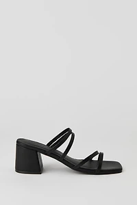 Strappy Heeled Sandal