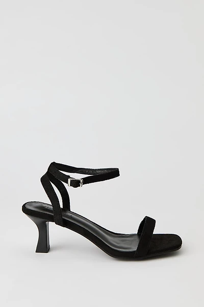 Ankle Strap Kitten Heel