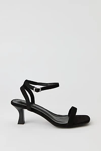 Ankle Strap Kitten Heel