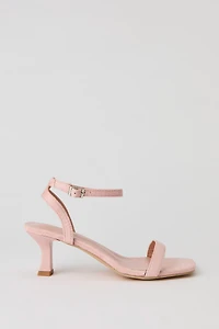 Ankle Strap Kitten Heel
