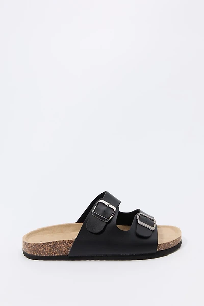 Buckled Cork Slide