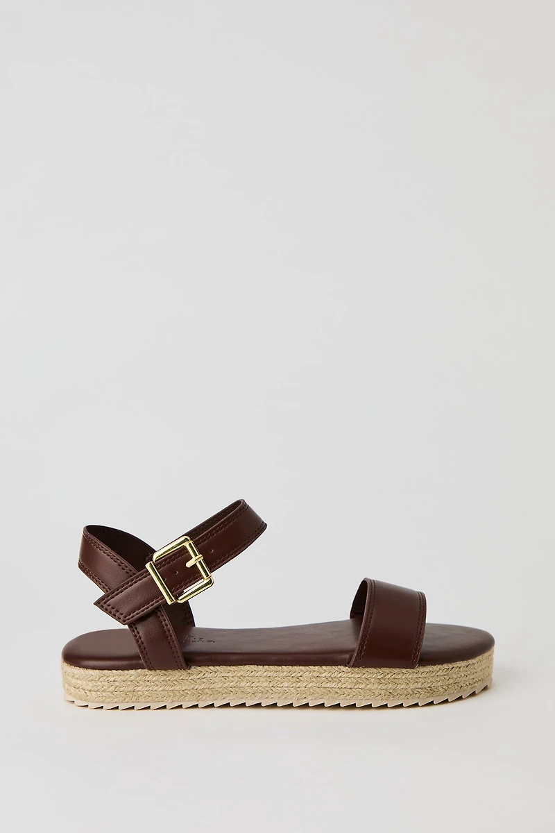 Platform Espadrille Sandal