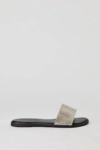 Rhinestone Band Slides