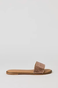 Rhinestone Band Slides
