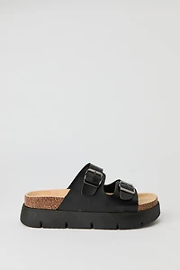 Buckled Chunky Sandal