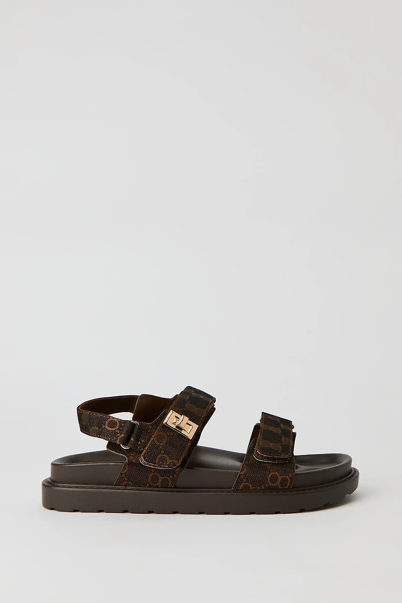 Status Printed Slingback Sandal