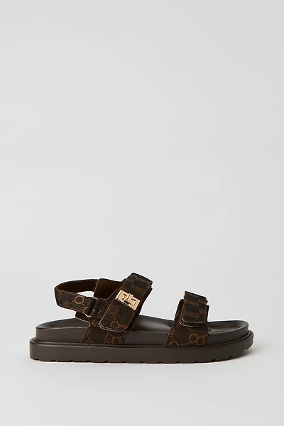 Status Printed Slingback Sandal
