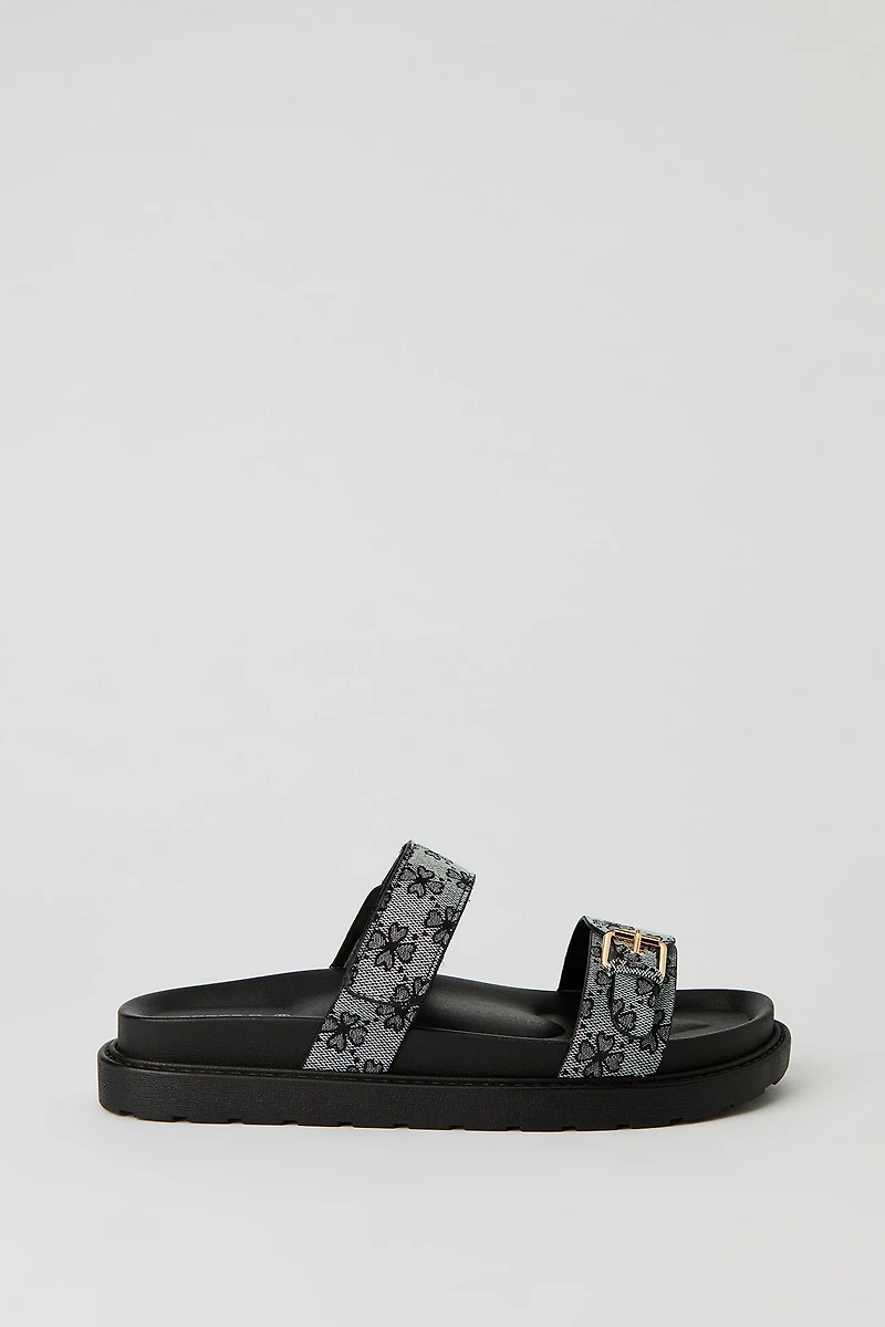 Printed Velcro Sandal