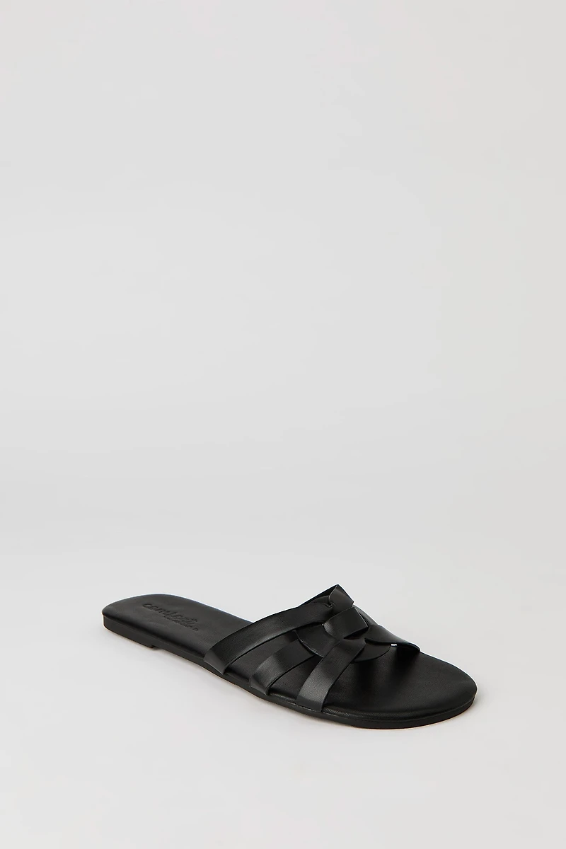 Triple Band Sandal