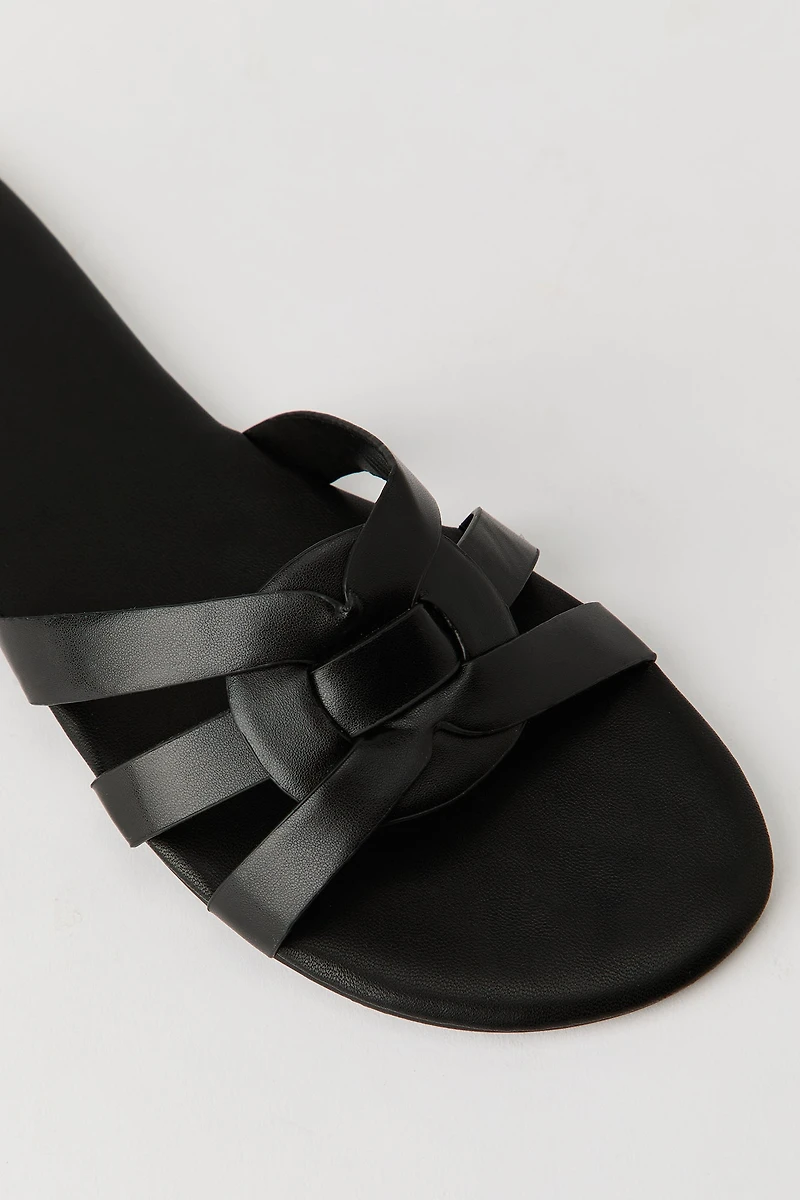 Triple Band Sandal