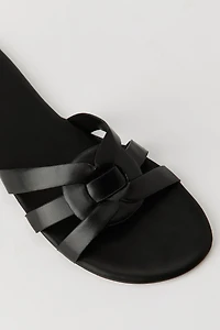 Triple Band Sandal