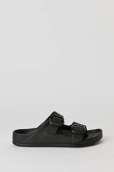 Double Buckle Sandal