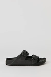 Double Buckle Sandal